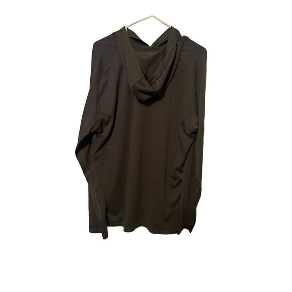 Nike Womens Grey Steelers Dri-Fit Raglan Sleeve Hooded Sweatshirt Size XL - Picture 2 of 16